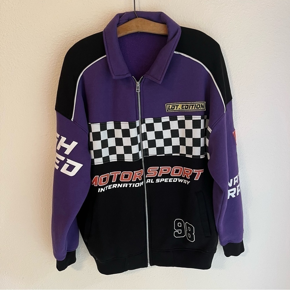 Missguided Motorsport Zip Up